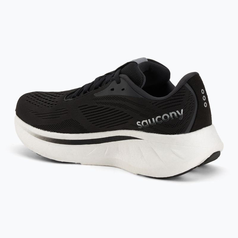 Дамски обувки за бягане Saucony Ride 18 black/white 3