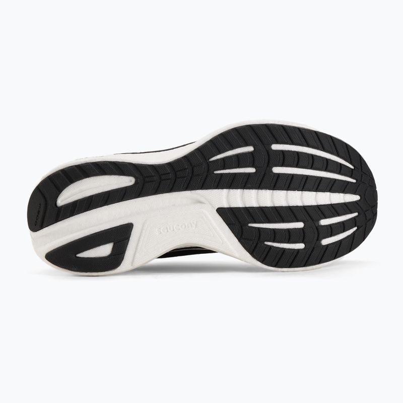 Дамски обувки за бягане Saucony Ride 18 black/white 4