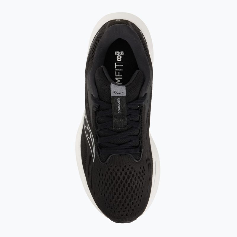Дамски обувки за бягане Saucony Ride 18 black/white 5