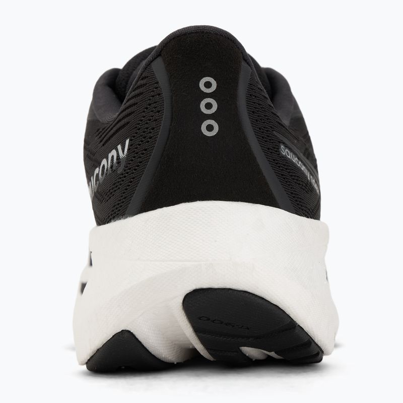 Дамски обувки за бягане Saucony Ride 18 black/white 6