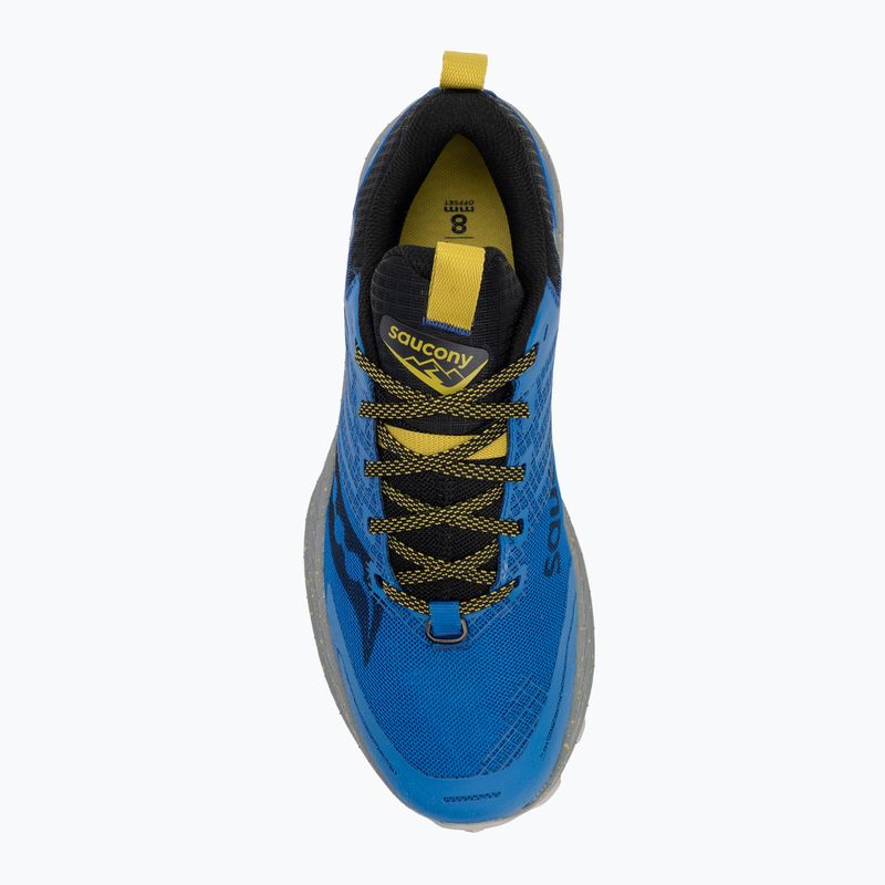 Мъжки обувки за бягане Saucony Blaze TR 2 skydiver / black 5