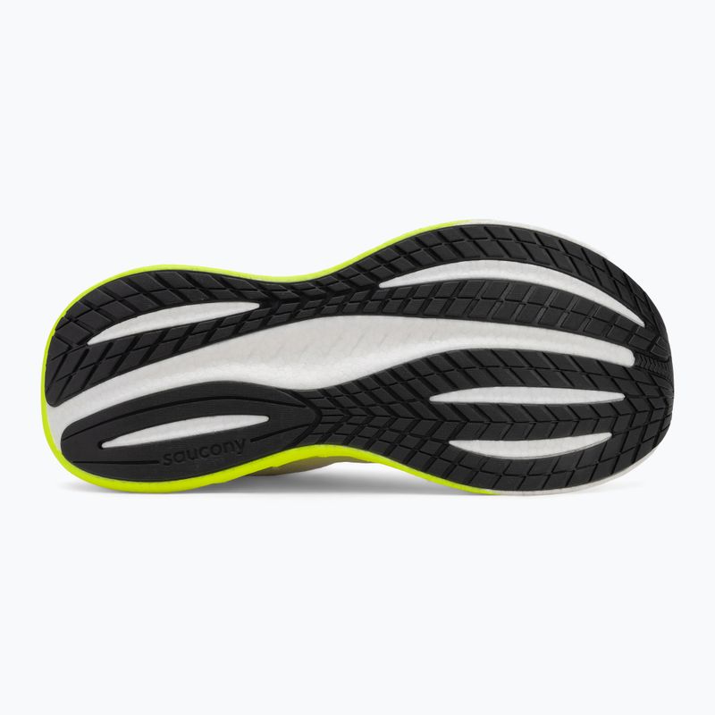 Мъжки обувки за бягане Saucony Triumph 22 white / citron 4