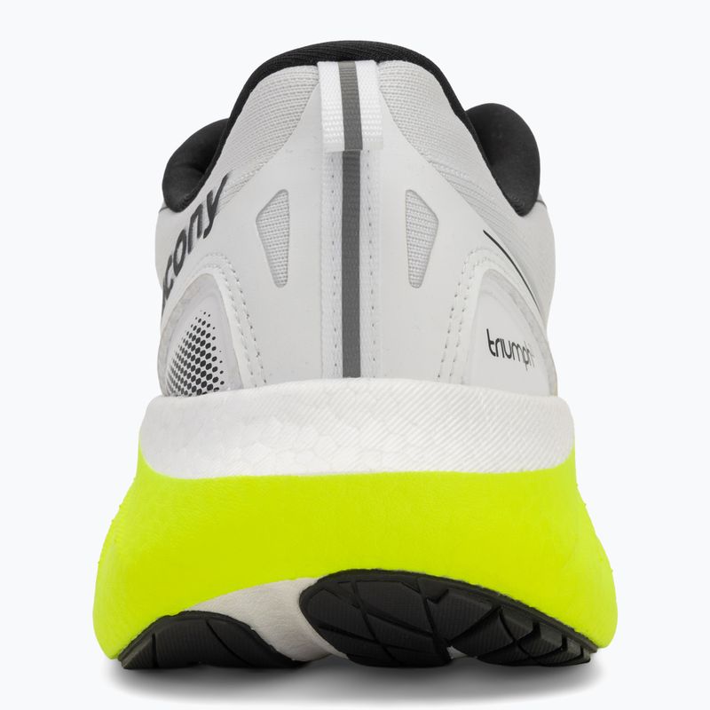 Мъжки обувки за бягане Saucony Triumph 22 white / citron 6