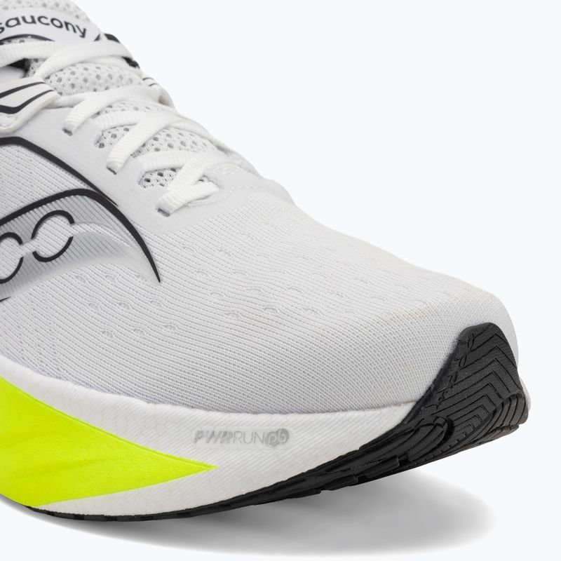 Мъжки обувки за бягане Saucony Triumph 22 white / citron 7