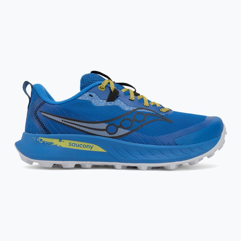 Мъжки обувки за бягане Saucony Peregine 15 skydiver / picle 2