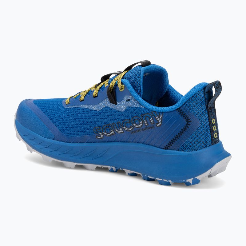 Мъжки обувки за бягане Saucony Peregine 15 skydiver / picle 3