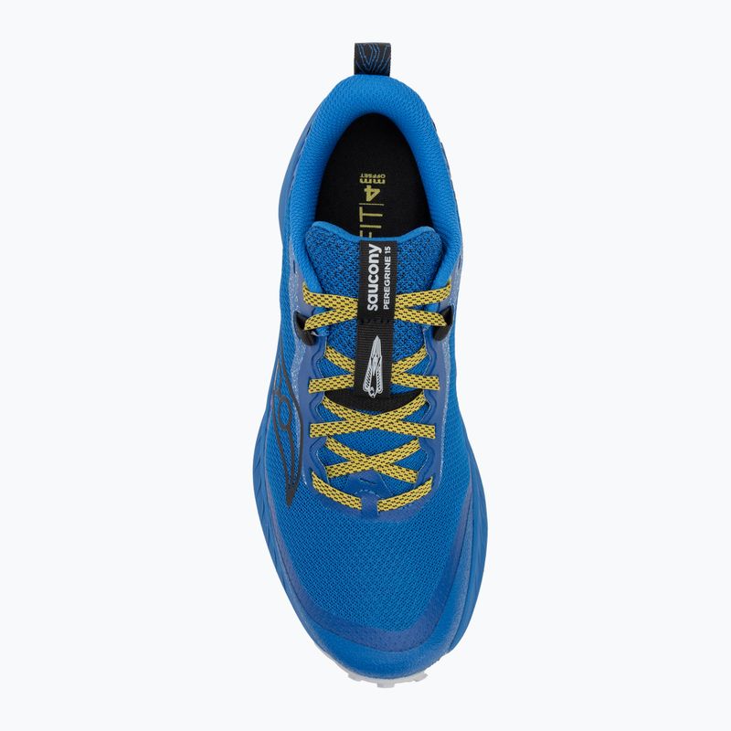 Мъжки обувки за бягане Saucony Peregine 15 skydiver / picle 5