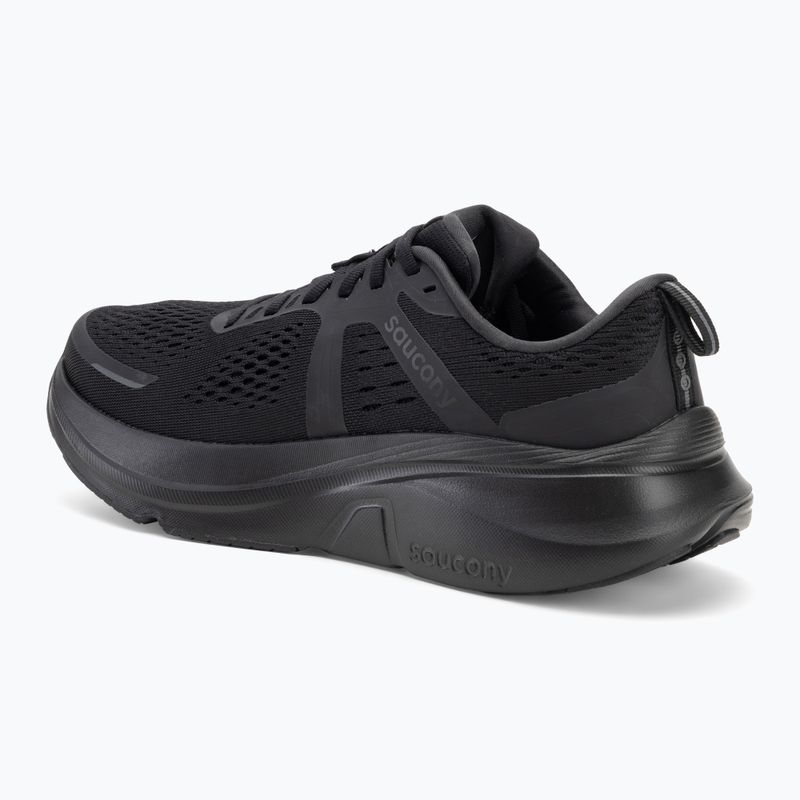 Мъжки обувки за бягане Saucony Guide 18 triple black 3