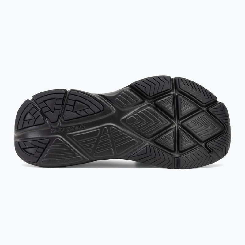 Мъжки обувки за бягане Saucony Guide 18 triple black 4