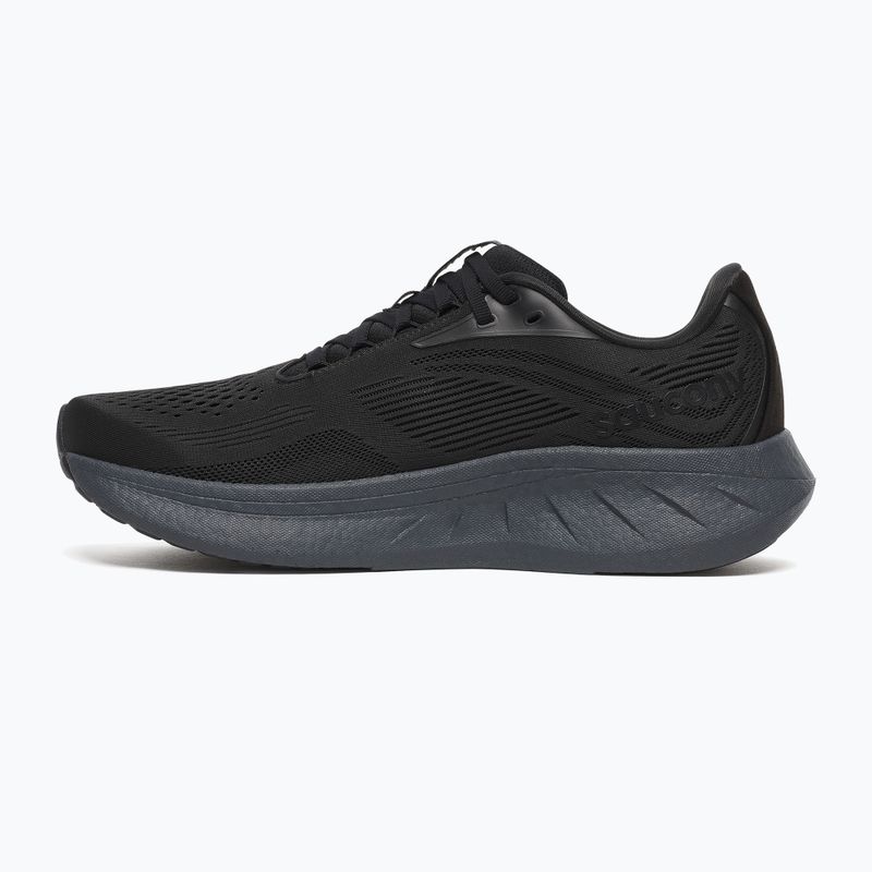 Мъжки маратонки за бягане Saucony Ride 18 черно/сянка 2