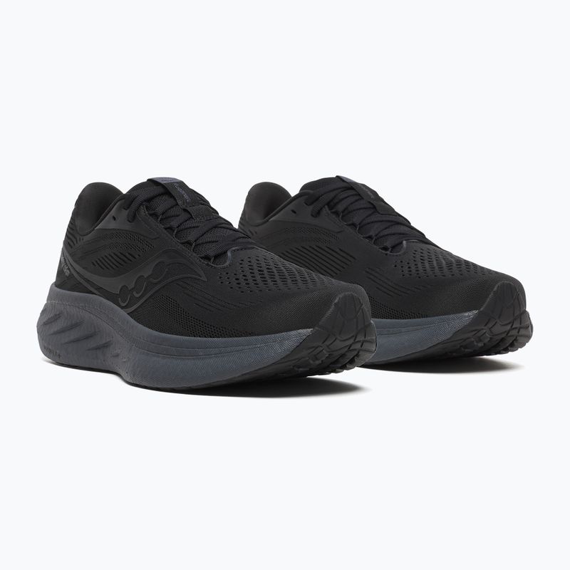Мъжки маратонки за бягане Saucony Ride 18 черно/сянка 3