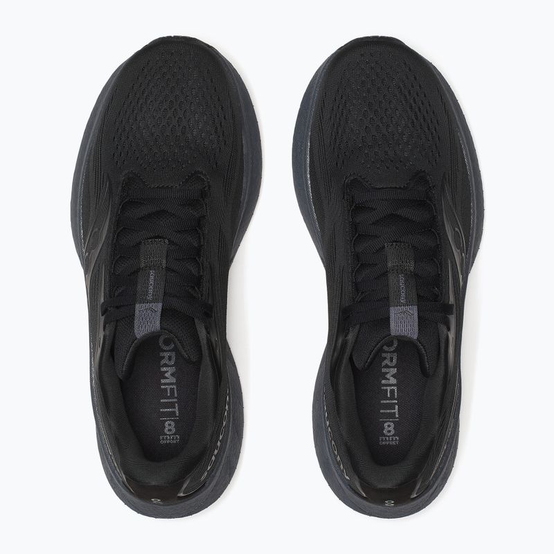 Мъжки маратонки за бягане Saucony Ride 18 черно/сянка 5
