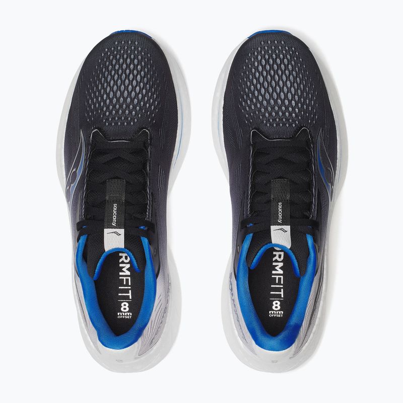 Мъжки обувки за бягане Saucony Ride 18 black / skydiver 4
