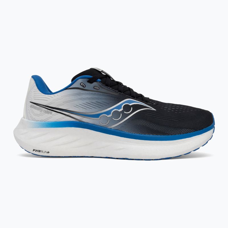 Мъжки обувки за бягане Saucony Ride 18 black / skydiver 2