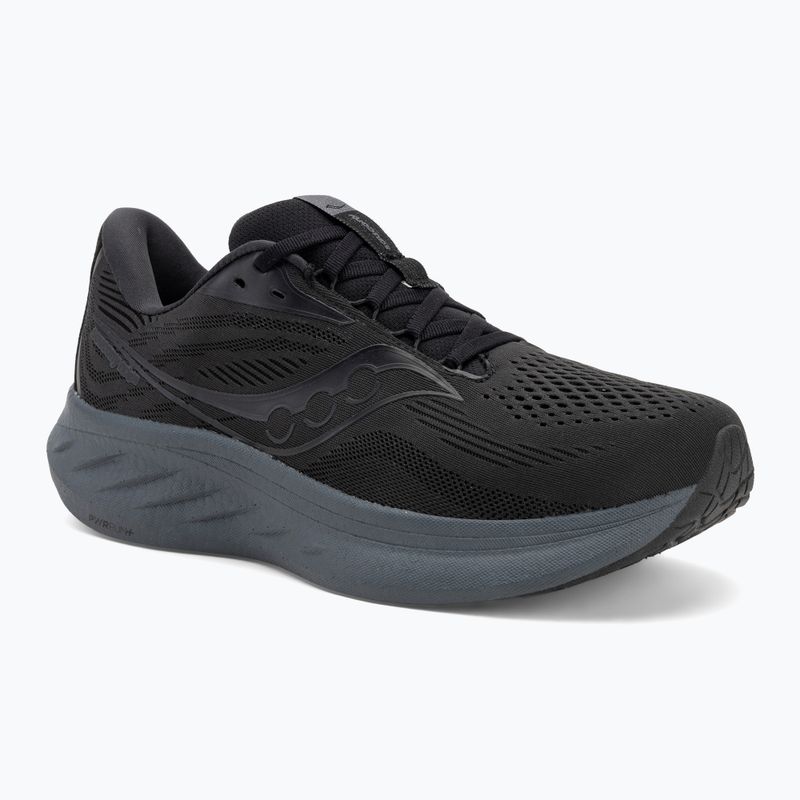 Мъжки обувки за бягане Saucony Ride 18 black / shadow