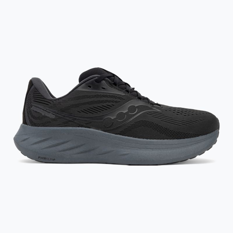 Мъжки обувки за бягане Saucony Ride 18 black / shadow 2