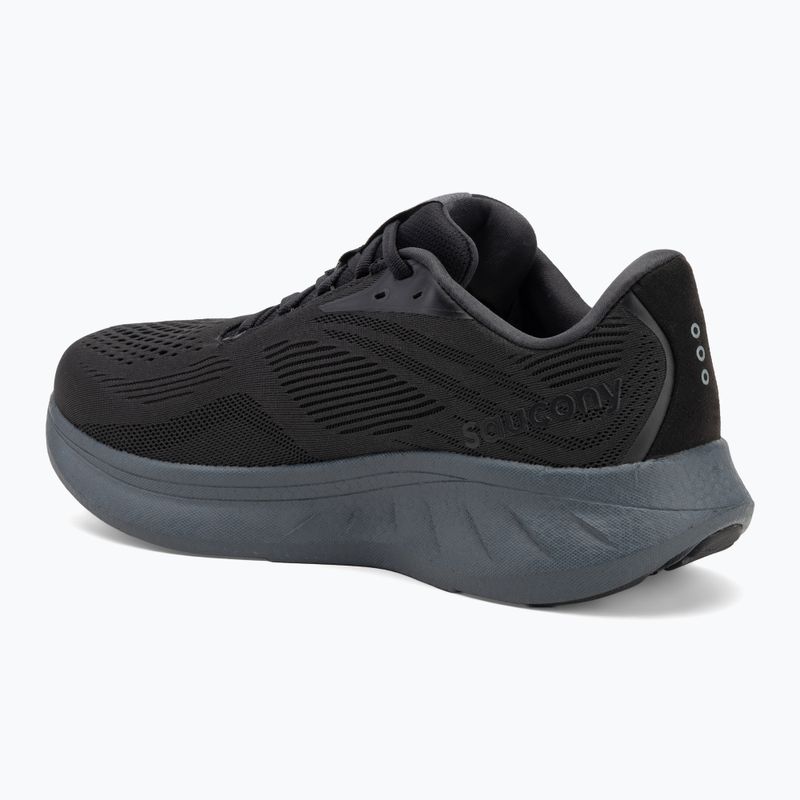 Мъжки обувки за бягане Saucony Ride 18 black / shadow 3
