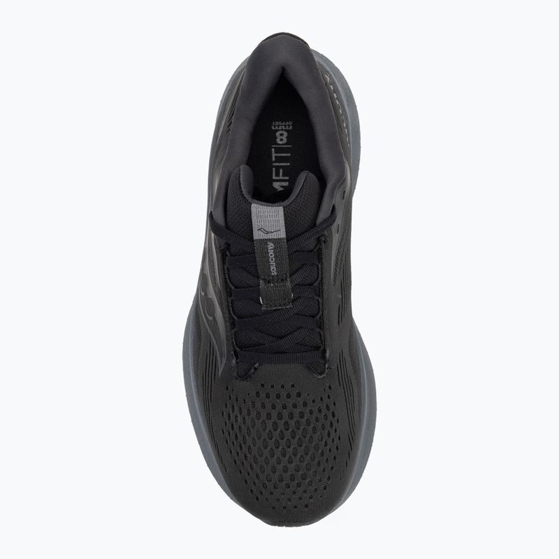 Мъжки обувки за бягане Saucony Ride 18 black / shadow 5