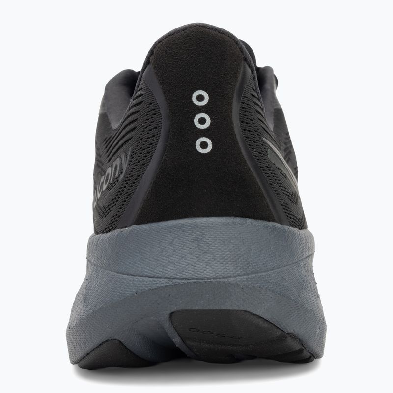 Мъжки обувки за бягане Saucony Ride 18 black / shadow 6