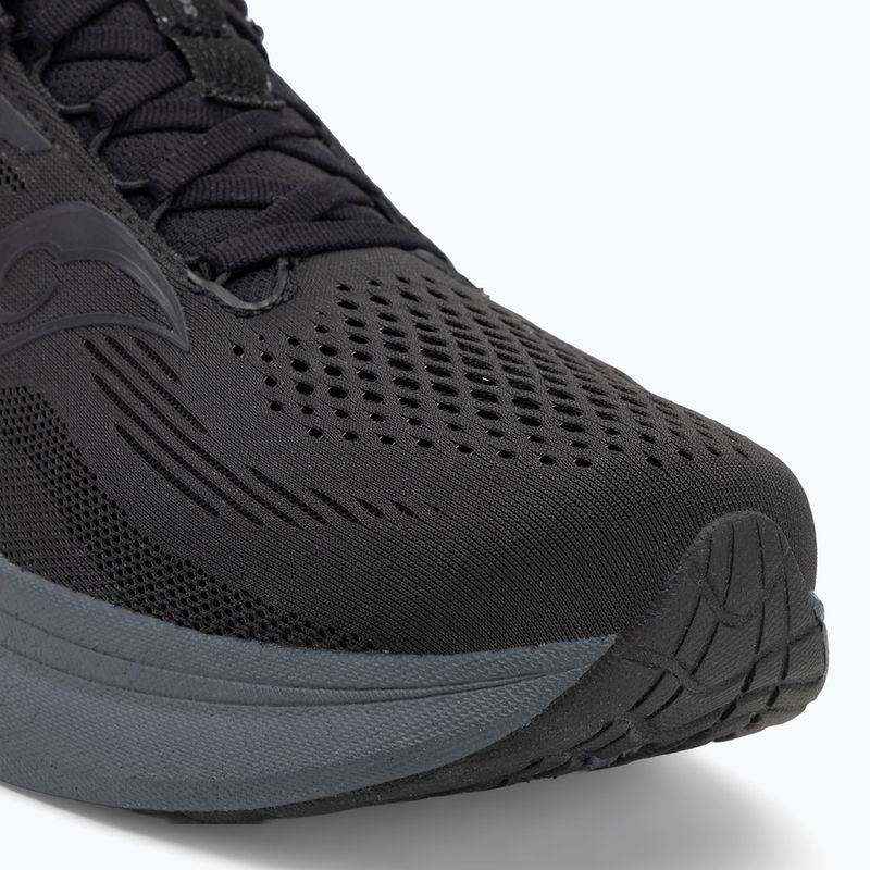 Мъжки обувки за бягане Saucony Ride 18 black / shadow 7