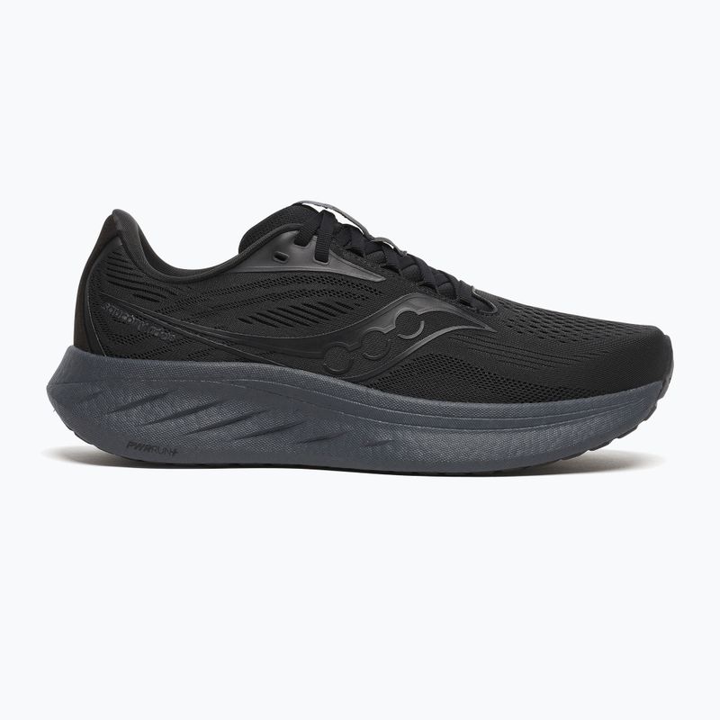 Мъжки обувки за бягане Saucony Ride 18 black / shadow 8