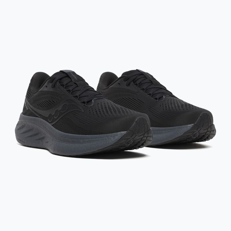 Мъжки обувки за бягане Saucony Ride 18 black / shadow 12
