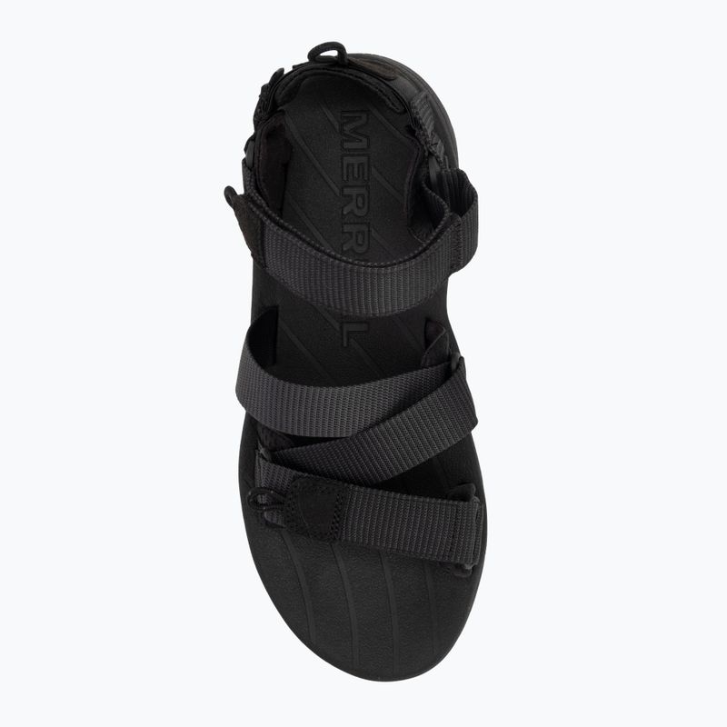 Мъжки сандали Merrell Speed Fusion Sport RMX, черни 5