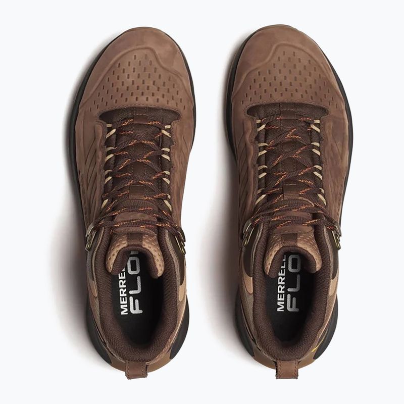 Мъжки туристически обувки Merrell Moab Speed 2 Ltr Mid WP mole 5