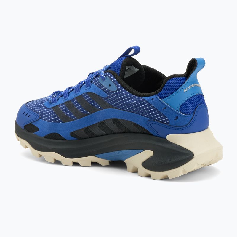 Мъжки туристически обувки Merrell Moab Speed 2 GTX purple 3