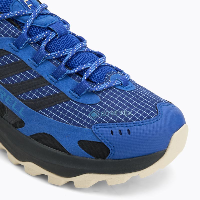 Мъжки туристически обувки Merrell Moab Speed 2 GTX purple 7