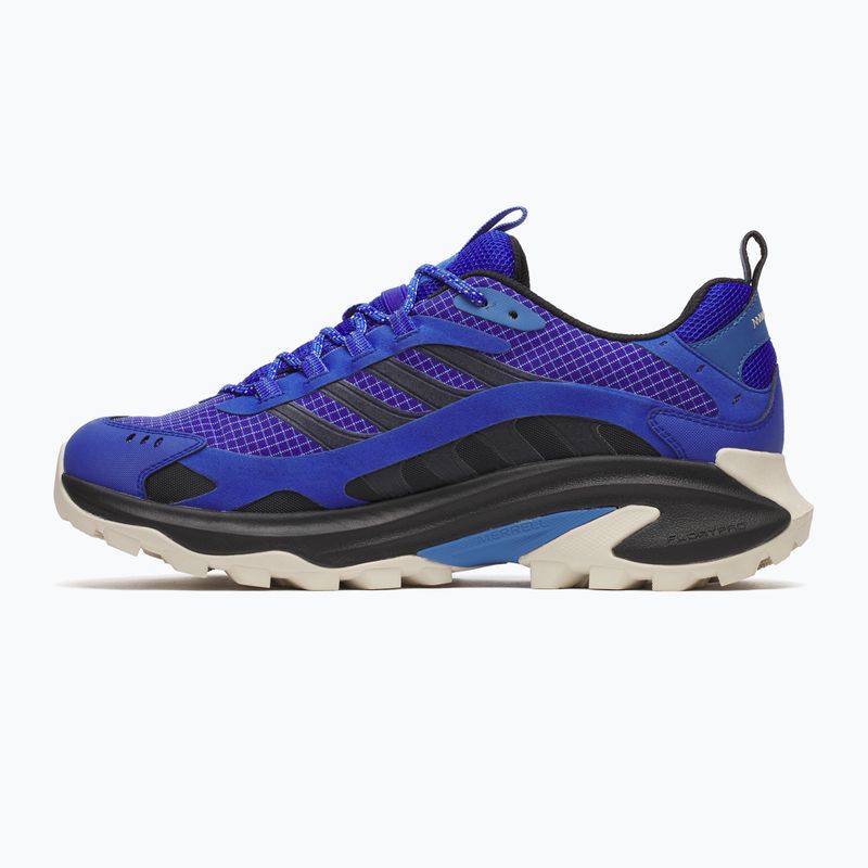 Мъжки туристически обувки Merrell Moab Speed 2 GTX purple 2