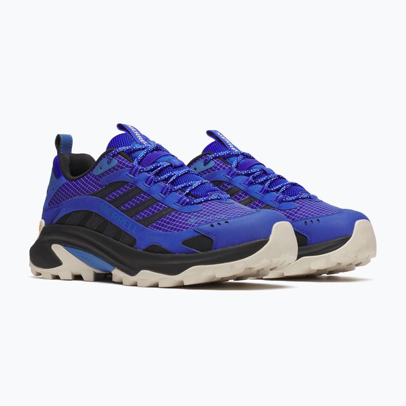 Мъжки туристически обувки Merrell Moab Speed 2 GTX purple 3