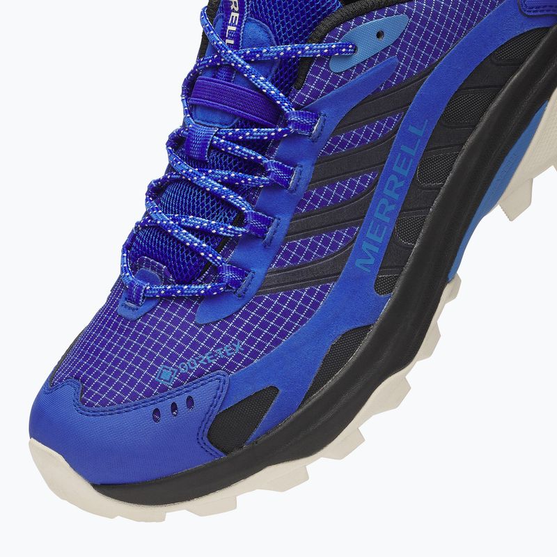 Мъжки туристически обувки Merrell Moab Speed 2 GTX purple 7