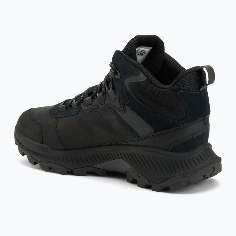 Мъжки туристически обувки Merrell Speed Strike 2 Ltr Mid Wp black 3