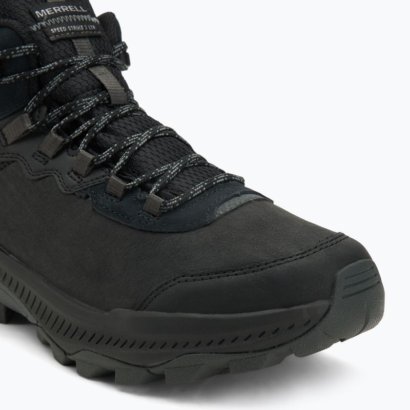 Мъжки туристически обувки Merrell Speed Strike 2 Ltr Mid Wp black 7