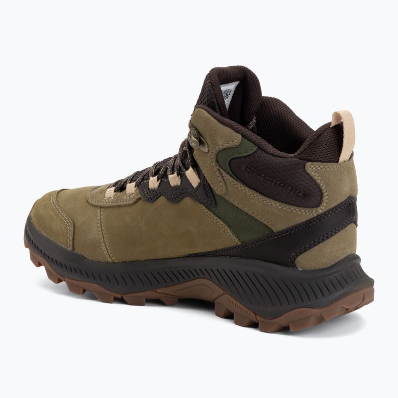 Мъжки туристически обувки Merrell Speed Strike 2 Leather Mid Khaki 3