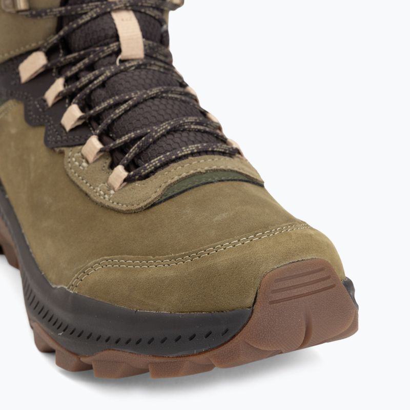 Мъжки туристически обувки Merrell Speed Strike 2 Leather Mid Khaki 7