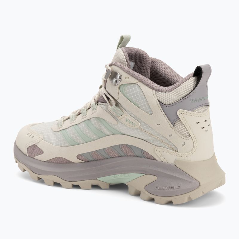 Дамски туристически обувки Merrell Moab Speed 2 Mid GTX greige 3