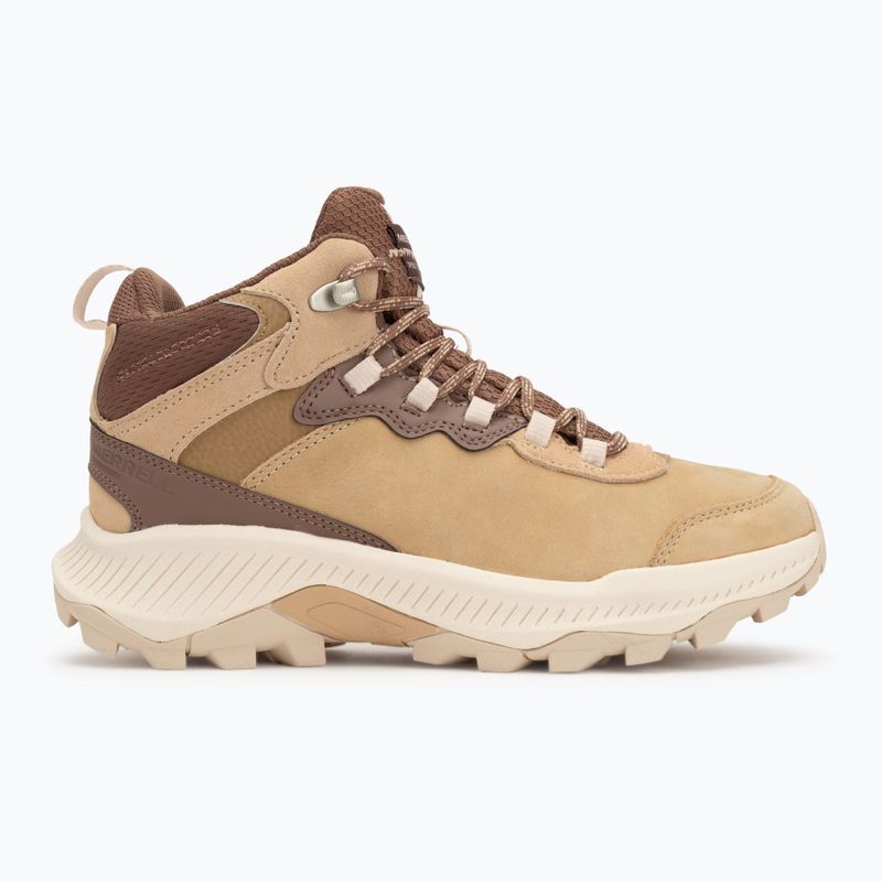 Дамски туристически обувки Merrell Speed Strike 2 Ltr Mid Wp latte 2
