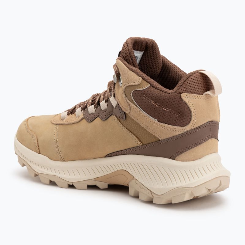 Дамски туристически обувки Merrell Speed Strike 2 Ltr Mid Wp latte 3