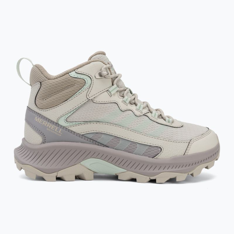 Дамски туристически обувки Merrell Speed Strike 2 Mid Waterproof greige 2