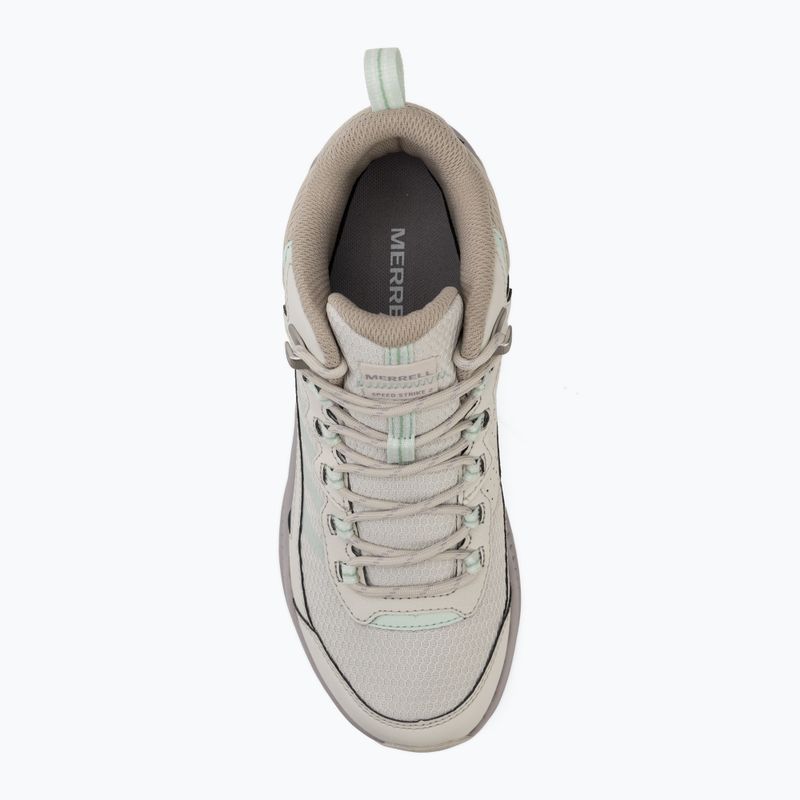 Дамски туристически обувки Merrell Speed Strike 2 Mid Waterproof greige 5