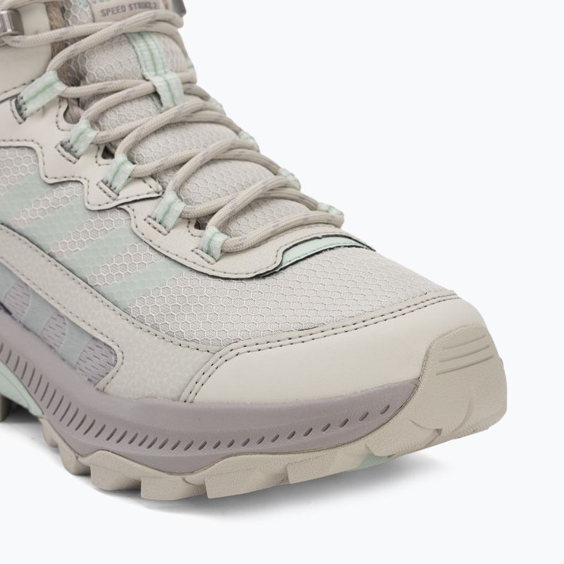 Дамски туристически обувки Merrell Speed Strike 2 Mid Waterproof greige 7