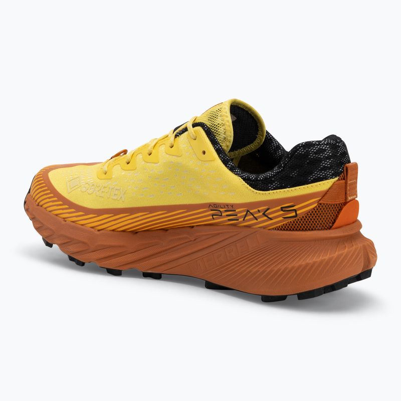 Мъжки обувки за бягане Merrell Agility Peak 5 GTX daffodil 3