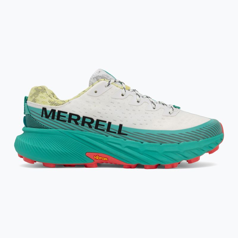 Мъжки обувки за бягане Merrell Agility Peak 5 white/turquoise 2