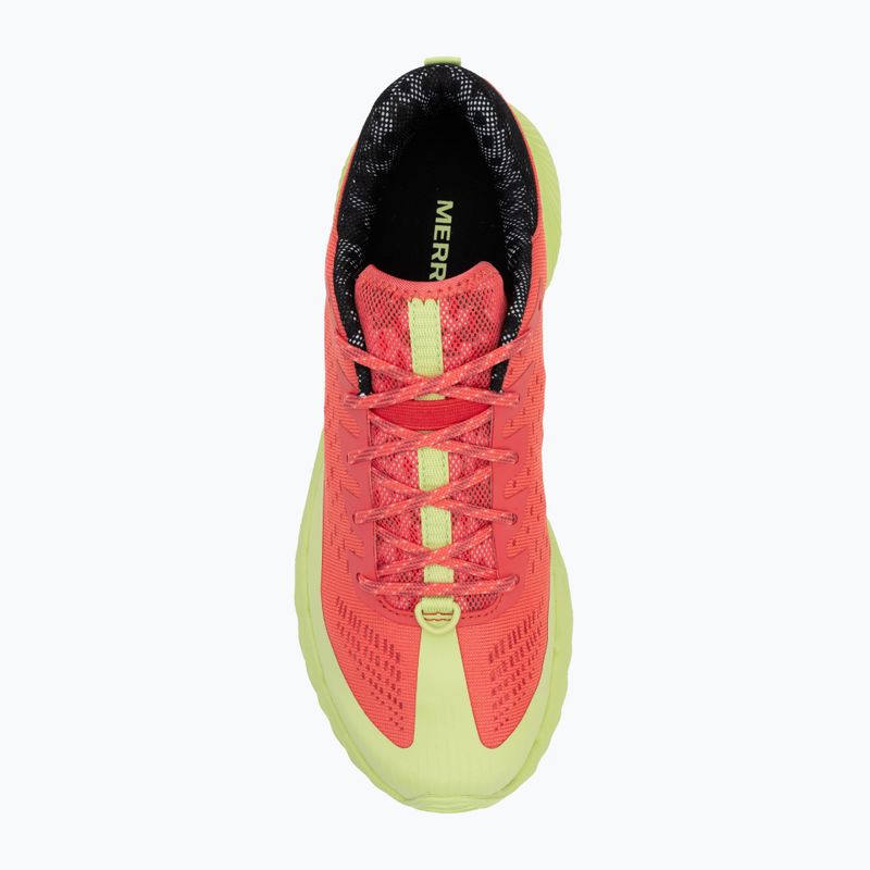 Merrell Agility Peak 5 blossom/mantis дамски обувки за бягане 5