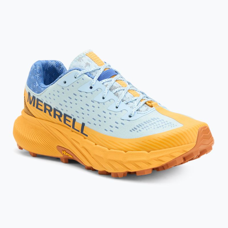 Дамски обувки за бягане Merrell Agility Peak 5 ice blue