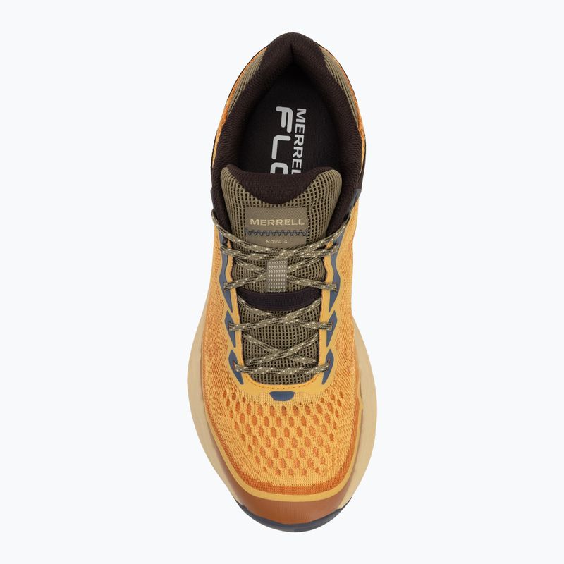 Merrell Nova 4 tangelo мъжки обувки за бягане 5