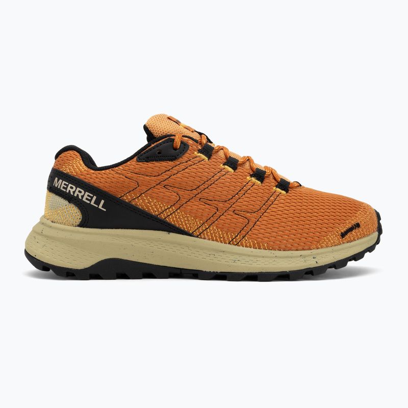 Мъжки обувки за бягане Merrell Fly Strike orange 2