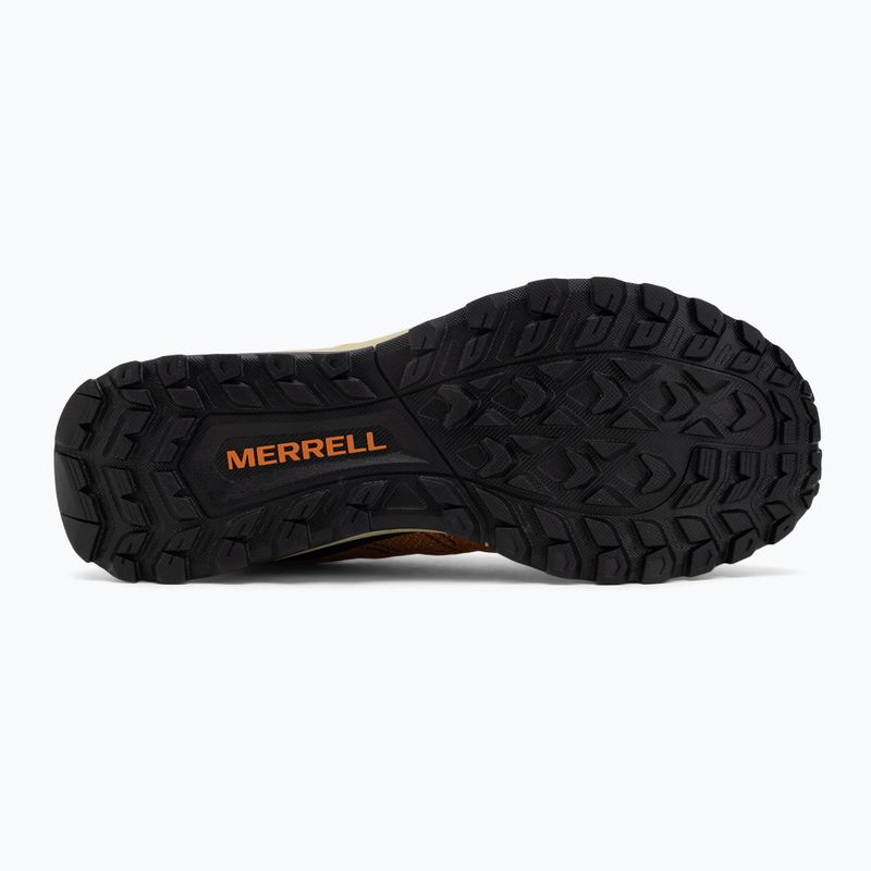 Мъжки обувки за бягане Merrell Fly Strike orange 4